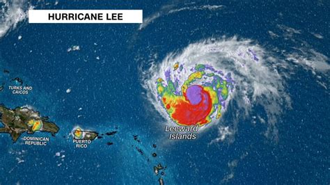Hurricane Lee forecast to get larger and slow down ahead of decisive turn to the north